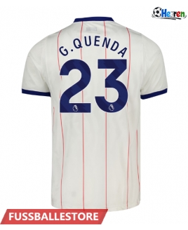 Günstige Chelsea Geovany Quenda #23 3rd trikot 2026-27 Kurzarm